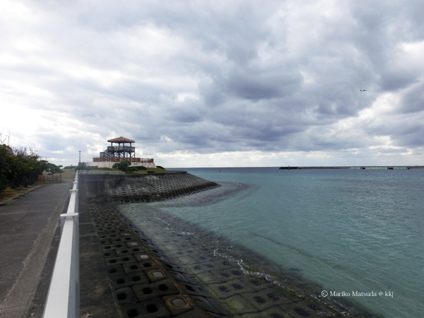 沖縄の冬の海